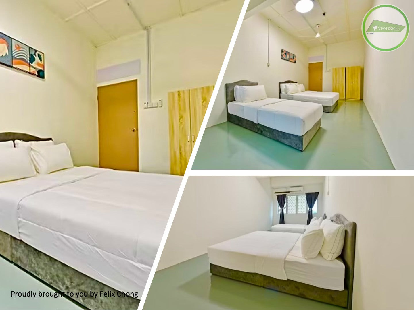 [Air Putih]Seeking a cozy dream home? Rent our bright, well-equipped rooms!