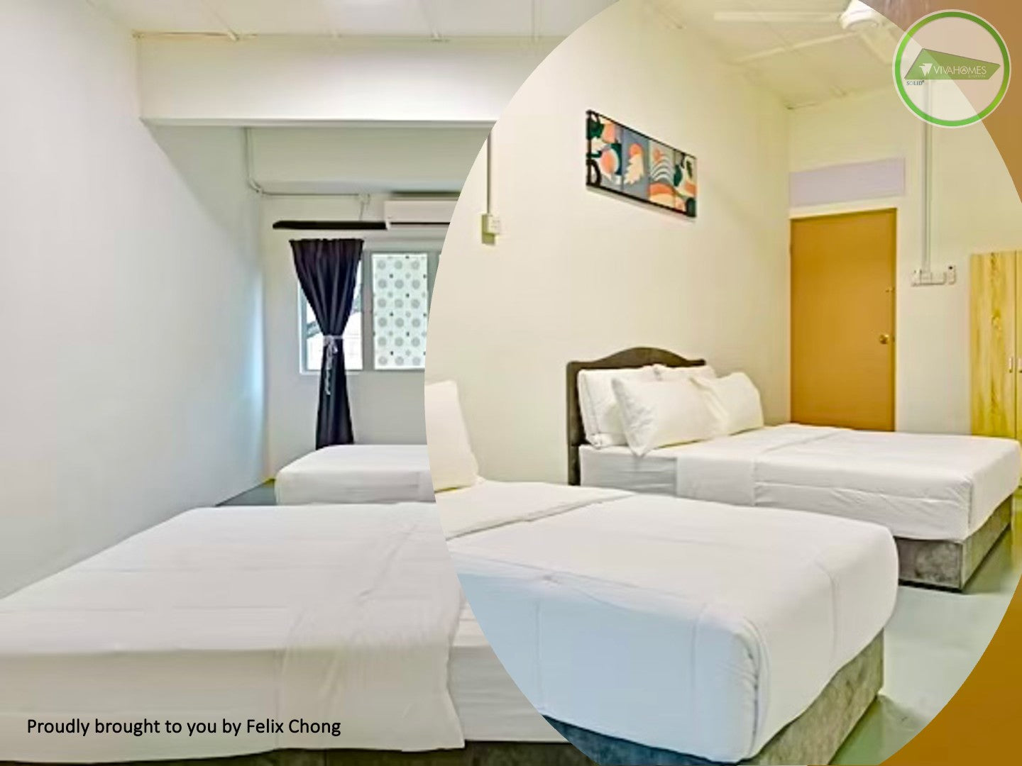 [Air Putih]Seeking a cozy dream home? Rent our bright, well-equipped rooms!