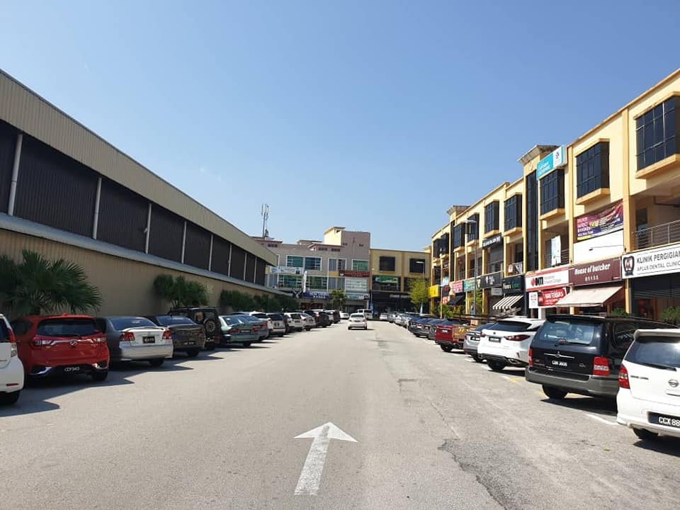 【Air Putih Shoplot】Rare Business Opportunity in Star City! Unique Commercial Building Available for Sale!