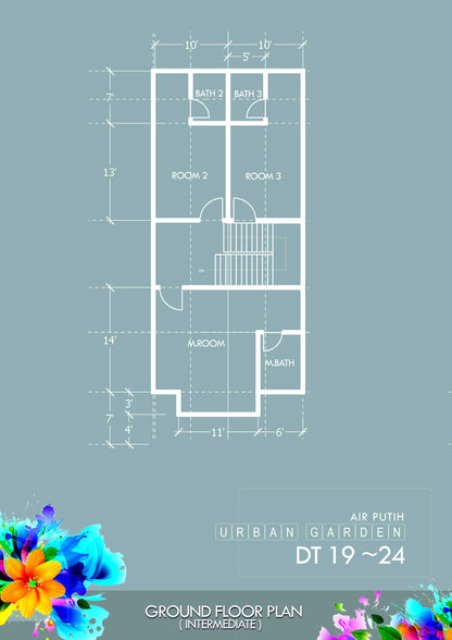 🔥稀缺屋源！位于Air Putih，市中心，价钱RM600k起🔥